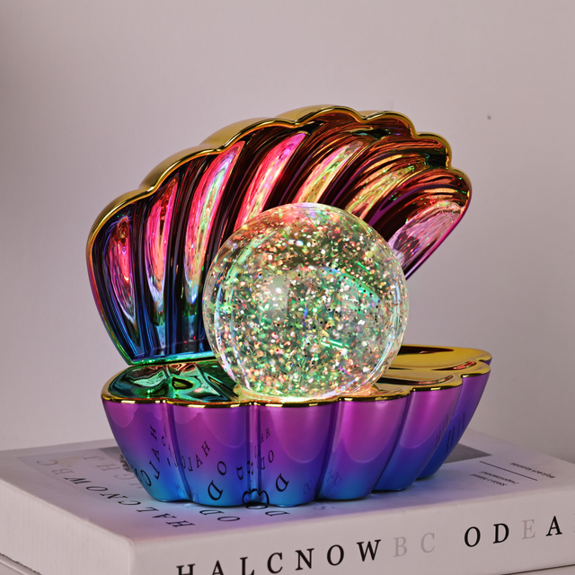Light Up Clamshell - Opalescent Gold Metallic