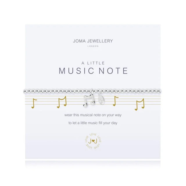 Joma Jewellery Bracelet - A Little Music Note