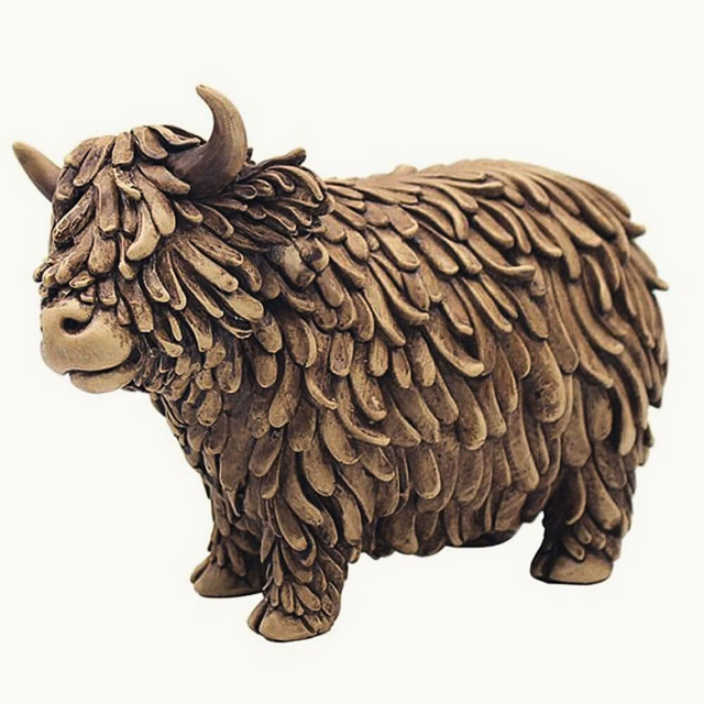 Lesser & Pavey - Highland Cow Hughie