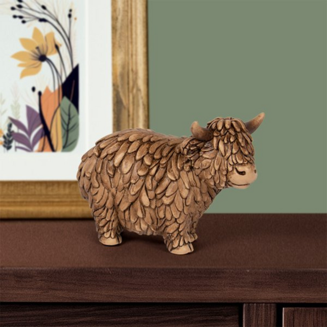 Lesser & Pavey - Highland Cow Hughie