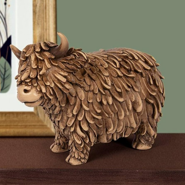 Lesser & Pavey - Highland Cow Hughie