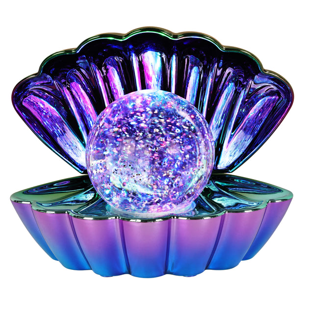 Light Up Clamshell - Opalescent Metallic