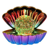 Light Up Clamshell - Opalescent Gold Metallic