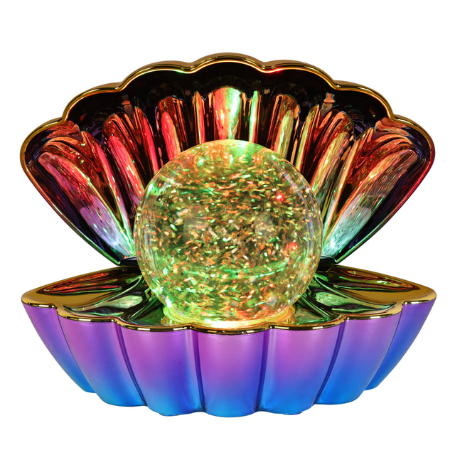 Light Up Clamshell - Opalescent Gold Metallic