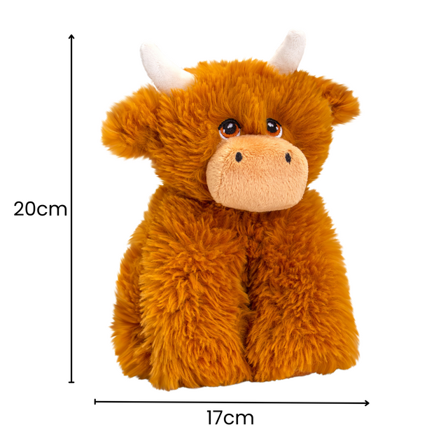 Keeleco Highland Cow (20cm)