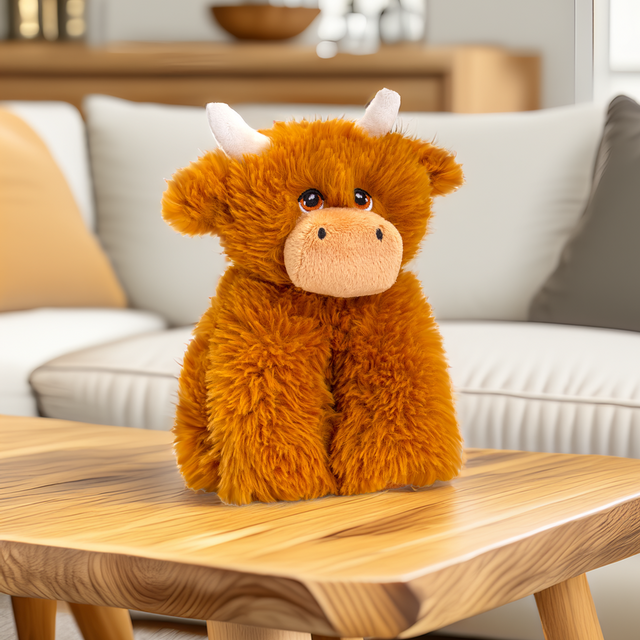 20cm Keeleco Highland Cow
