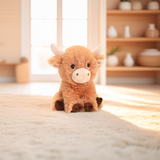Keeleco Shaggy Cow (18cm)