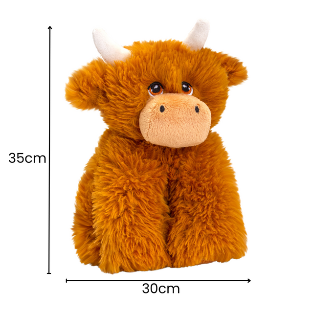 Keeleco Highland Cow (35cm)
