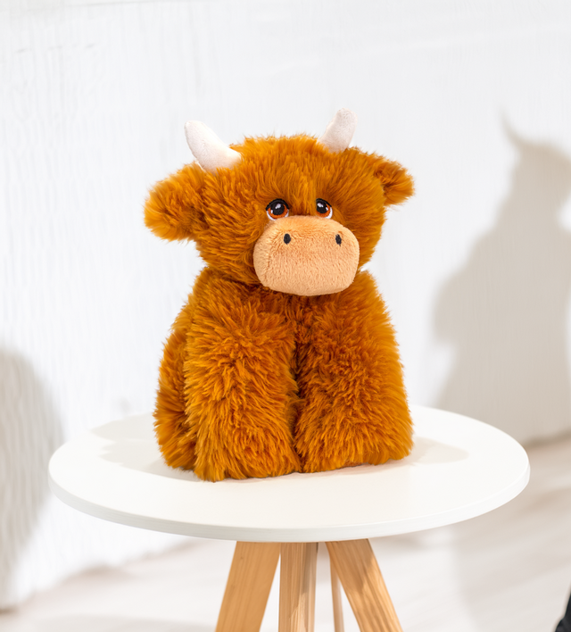 Keeleco Highland Cow (25cm)
