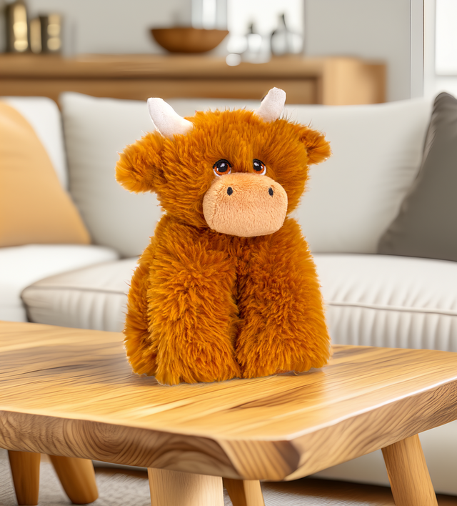 Keeleco Highland Cow (25cm)