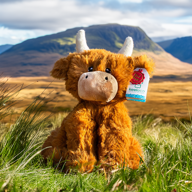 Keeleco Highland Cow (25cm)