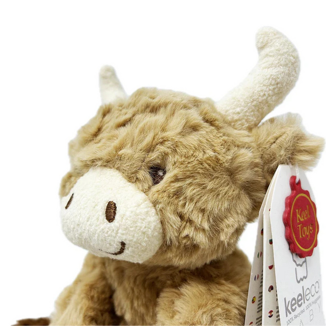 Keeleco Baby Hamish Cow (25cm)