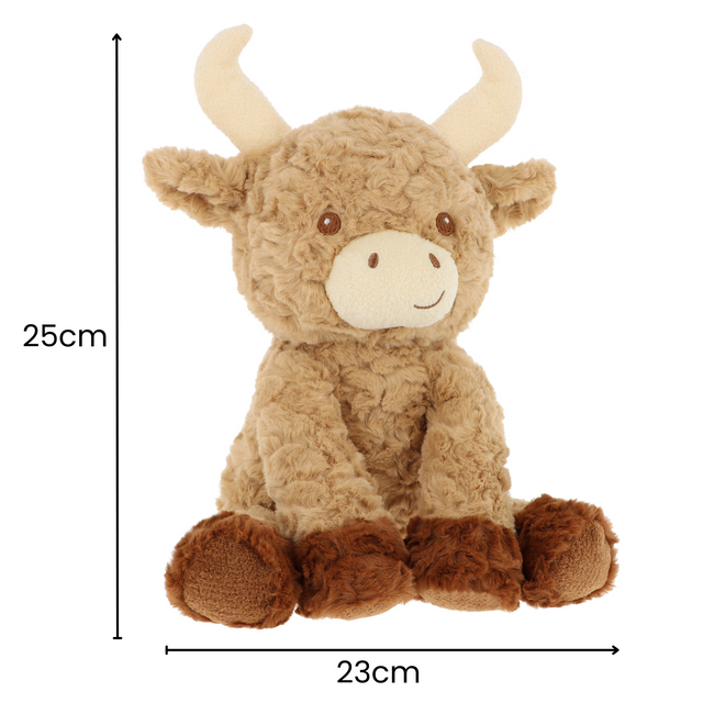 Keeleco Baby Hamish Cow (25cm)