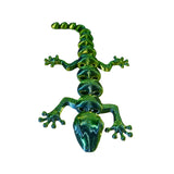 3D Printed Mini Gecko - Yellow, Blue & Green