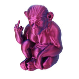 3D Printed Monkey - Purple & Blue