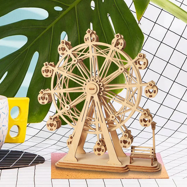 Rolife Ferris Wheel DIY Model Kit