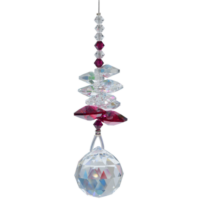 Wild Things Birthstone Cascade - Ruby