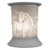 Cello Electric Wax Burner Porcelain Straight - Unicorn