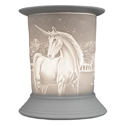 Cello Electric Wax Burner Porcelain Straight - Unicorn
