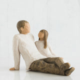 Willow Tree Figurines - Father & Daughter
