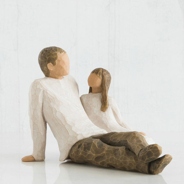 Willow Tree Figurines - Father & Daughter