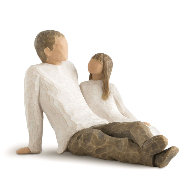 Willow Tree Figurines - Father & Daughter