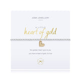 Joma Jewellery Bracelet - A Little Heart Of Gold