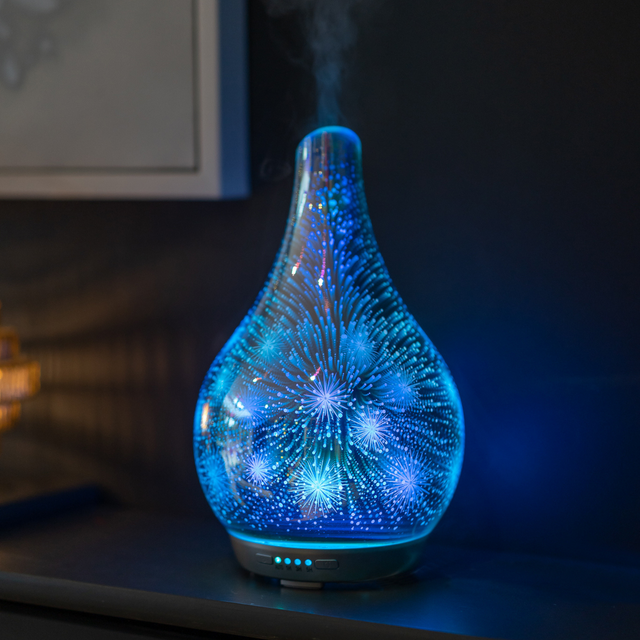 Cello Large Ultrasonic Diffuser - 3D Firework
