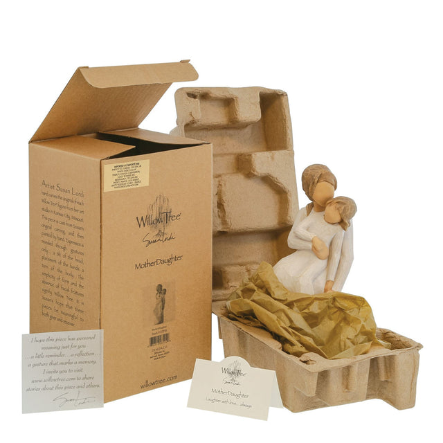 Willow Tree Figurines - Mother & Daughter