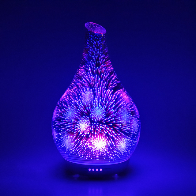 Cello Large Ultrasonic Diffuser - 3D Firework