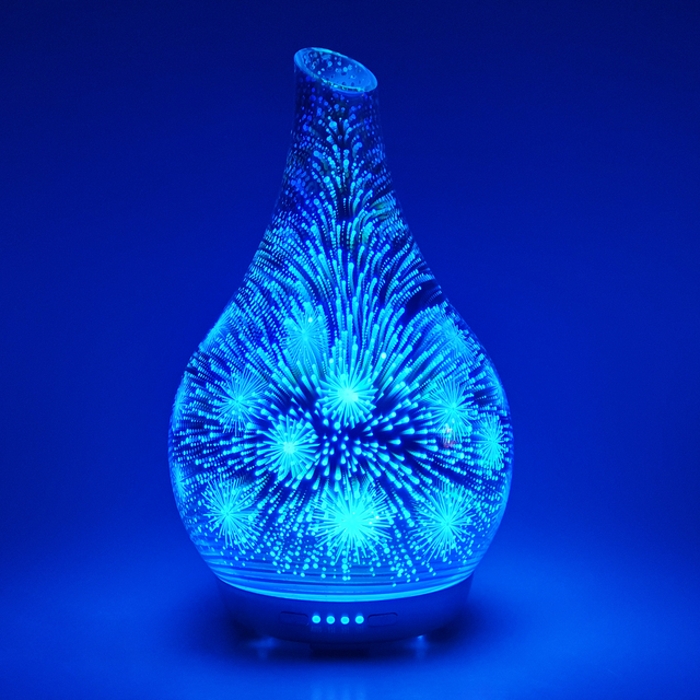 Cello Large Ultrasonic Diffuser - 3D Firework