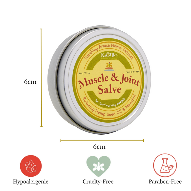 The Naked Bee Muscle & Joint Salve