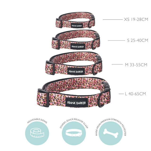 Frank Barker Collar - Leopard