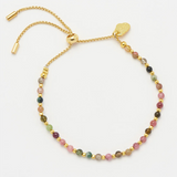Estella Bartlett Live As You Dream Amelia Bracelet Gold Plated With Tourmaline