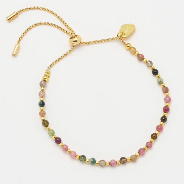 Estella Bartlett Live As You Dream Amelia Bracelet Gold Plated With Tourmaline