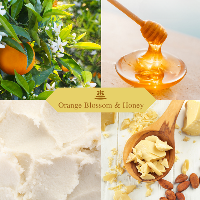 The Naked Bee Orange Blossom Honey Ultra-Rich Body Butter 3oz