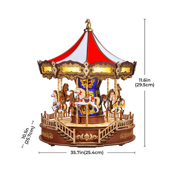 Robotime Classic Carousel
