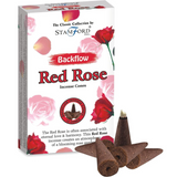 Stamford Premium Hex Incense Sticks - Red Rose