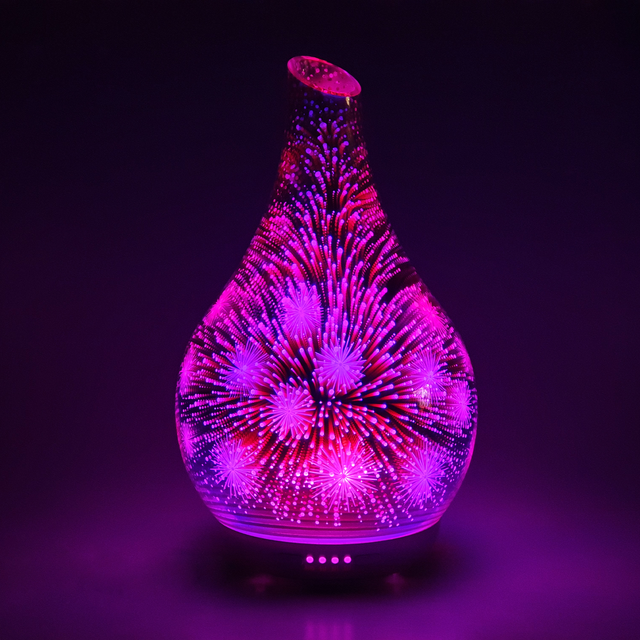 Cello Large Ultrasonic Diffuser - 3D Firework