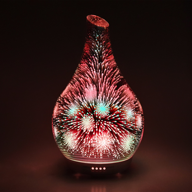 Cello Large Ultrasonic Diffuser - 3D Firework