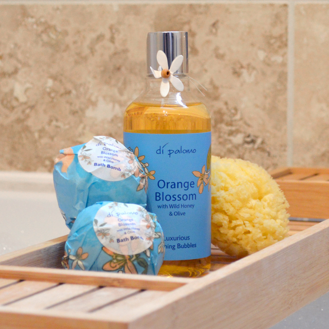 Di Palomo Orange Blossom Indulgent Luxury Bathing Collection