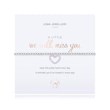 Joma Jewellery Bracelet - A Little 'We Will Miss You' Bracelet