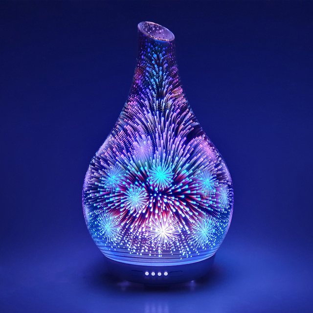 Cello Large Ultrasonic Diffuser - 3D Firework