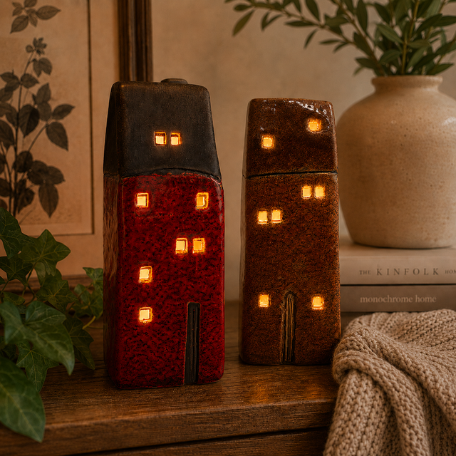 Cello – Tales from the Village – Gatekeeper’s Lodge | Light-Up Village Pottery House