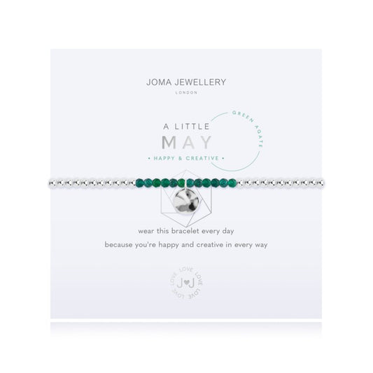 Joma Jewellery Bracelet - A Little Birthstone May