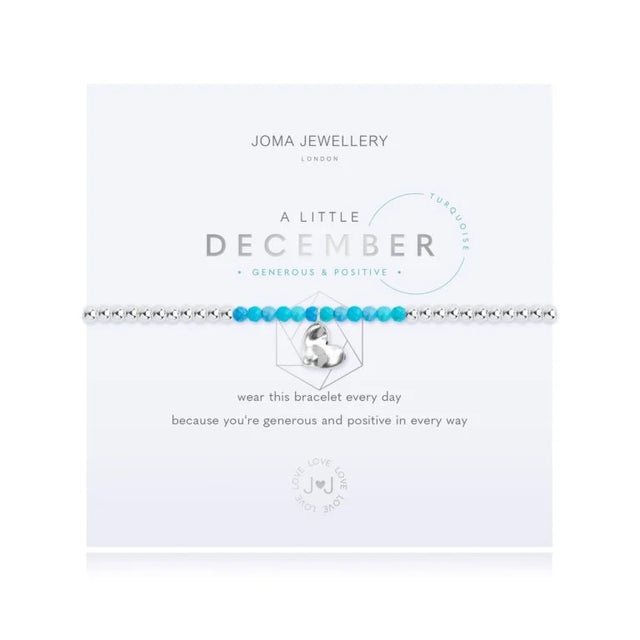 Joma Jewellery Bracelet - A Little Birthstone December