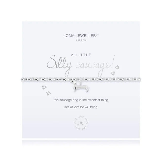 Joma Jewellery Bracelet - A Little Silly Sausage