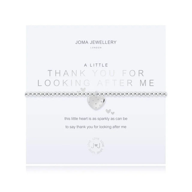 Joma Jewellery Bracelet - A Little Thank You For Looking After Me