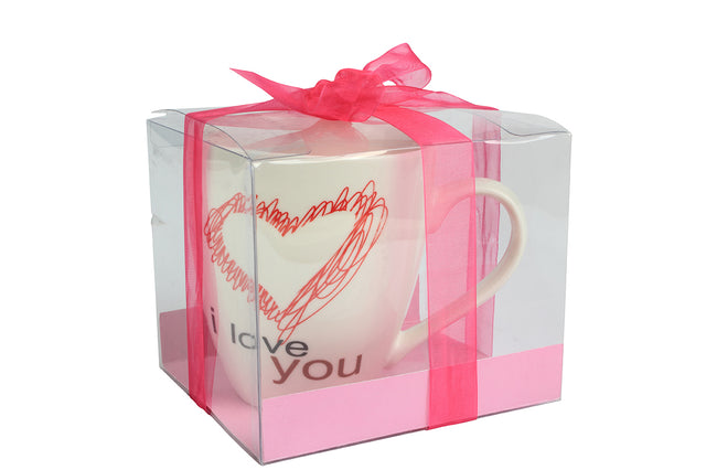 I Love You Mug - 12oz