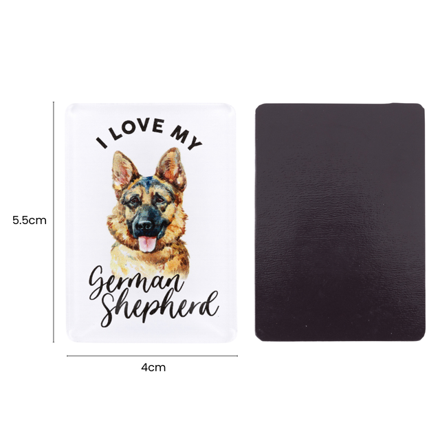 Splosh German Shepherd Pet Magnet